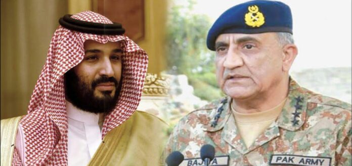 Army Chief Bajwa demanded Crown Prince inquire about the health of Shah Salman