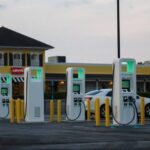 Government announced the installation of 24 electric vehicle charging points across the country Government announced the installation of 24 electric vehicle charging points across the country