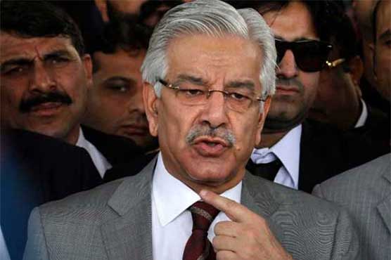 Foreign Minister has crossed all boundaries regarding NAB bill: Khawaja Asif