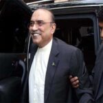 Zardari challenged the indictment against him in the Thatta water supply reference Zardari challenged the indictment against him in the Thatta water supply reference