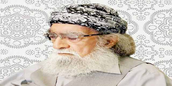 Sajada Nasheen Of Golra Sharif Dargah died At 94