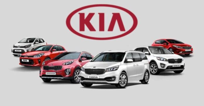 Kia plans to launch 2 to 4 new models in the next 12 months?