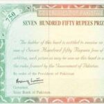 750 Rs. Prize Bond List Result Draw No. 83 15 July 2020 Muzaffarabad 750 Prize Bond