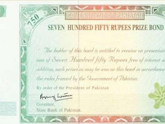 750 Rs. Prize Bond List Result Draw No. 83 15 July 2020 Muzaffarabad 750 Prize Bond