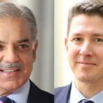 Video meeting held between Shahbaz Sharif and the British High Commissioner to Pakistan Video meeting held between Shahbaz Sharif and the British High Commissioner to Pakistan
