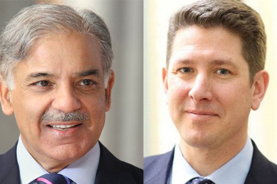 Video meeting held between Shahbaz Sharif and the British High Commissioner to Pakistan