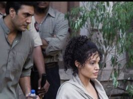 Adnan Siddiqui Re-shared a Photo With Angelina Jolie Adnan Siddiqui with Angelina Jolie