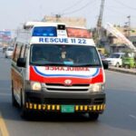 In Faisalabad, 10 People Were Killed When A Roof Collapsed Due To Rain Ambulance Rescue 1122