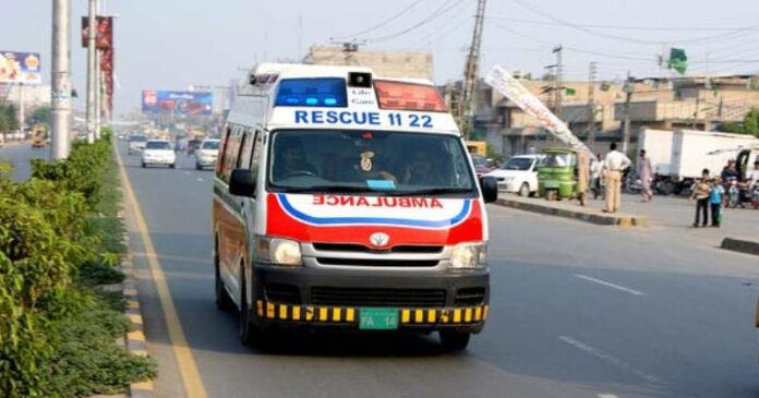 Ambulance Rescue 1122