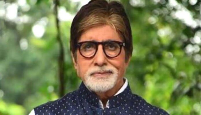 Bollywood superstar Amitabh Bachchan