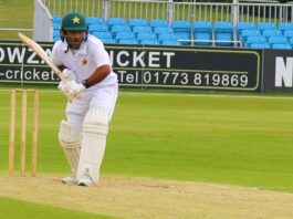 Asad Shafiq holds innings together after Naseem Shah’s five-for Asad Shafiq holds innings together after Naseem Shah's five-for