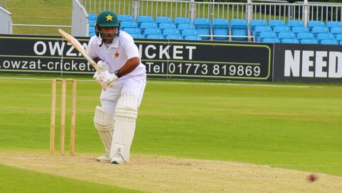 Asad Shafiq holds innings together after Naseem Shah's five-for