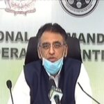 Karachi can improve compliance with the Covid 19 SOP guidelines, Asad Umar Karachi can improve compliance with the Covid 19 SOP guidelines, Asad Umar