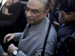 Thatta Water Supply Reference: Decision to Charge Asif Zardari And Others Asif Ali Zardari