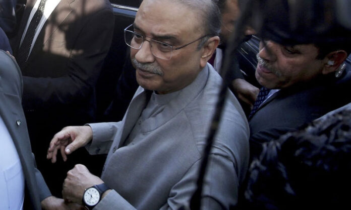 Asif Ali Zardari