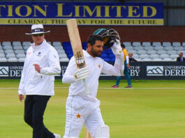Azhar Ali’s Century Leads PCB Green To Victory Over White Azhar Ali