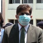 Sindh CM Murad Ali Shah criticizes Ali Zaidi’s “irresponsible behavior” Sindh CM Murad Ali Shah criticizes Ali Zaidi's "irresponsible behavior"