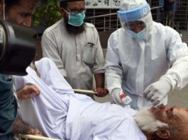 Jhelum Hospital Announces They Are Free of Covid-19 Covid-19 Patient