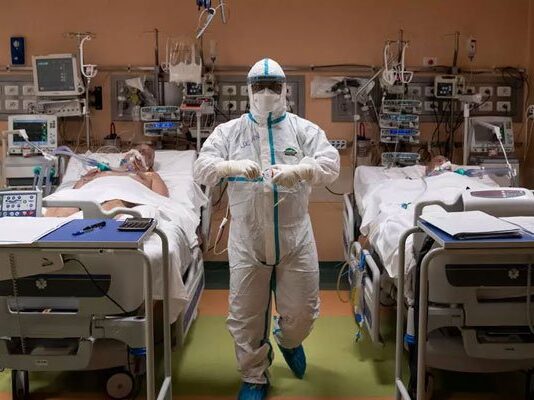 New Global Cases Report of Covid-19 Covid-19 Ward