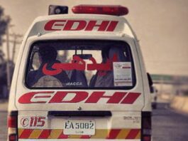 Edhi Foundation’s Emergency Helpline 115 Closed Edhi Ambulance