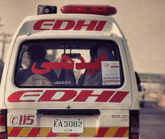Edhi Foundation’s Emergency Helpline 115 Closed Edhi Ambulance
