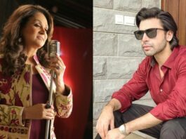 Farhan Saeed Considers It His Good Fortune To Work With Bushra Ansari Farhan Saeed and Bushra Ansari
