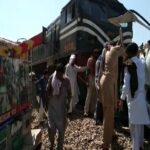 Train hits bus carrying Sikh pilgrims in Farooqabad, 15 dead Train hits bus carrying Sikh pilgrims in Farooqabad, 15 dead