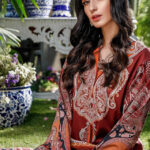 Firdous Digital Printed Embroidered Lawn Collection Firdous Digital Printed Embroidered Lawn Collection