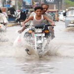 Obstacles For Urban flood Cars And Motorcycles in Multan Flood in Multan