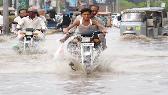 Flood in Multan