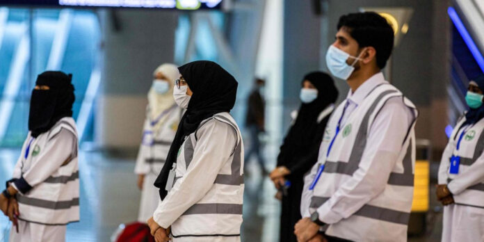 First batch of pilgrims have reached Makkah for the annual Hajj 2020