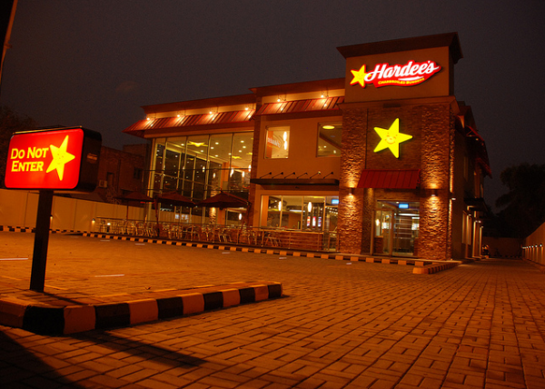 Hardees Karachi has been sealed for violating lockdown restrictions