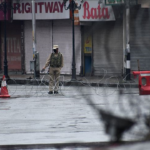 Kashmir prohibits Muslim gatherings, but allows Hindu pilgrimages Kashmir prohibits Muslim gatherings, but allows Hindu pilgrimages