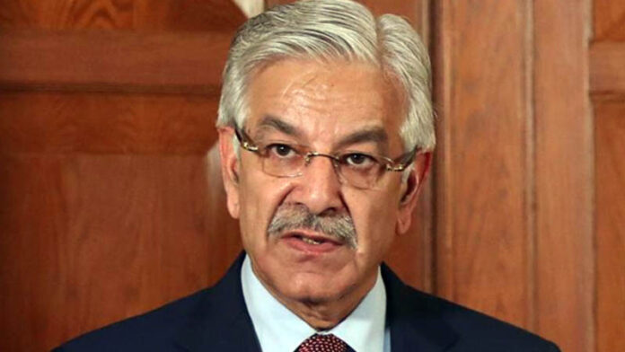 PTI Narowal leader wants to register a blasphemy case against Khawaja Asif