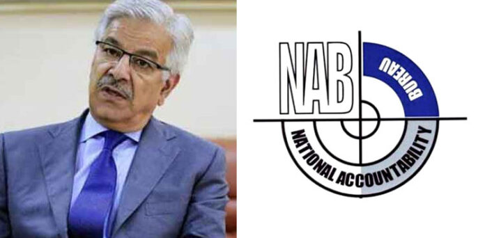 NAB is calling Kh Asif tomorrow in the case of the housing Society