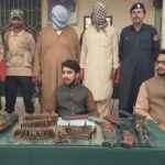 Khuzdar police arrest fake SSP and retrieve 114 kg of drugs Khuzdar police arrest fake SSP and retrieve 114 kg of drugs