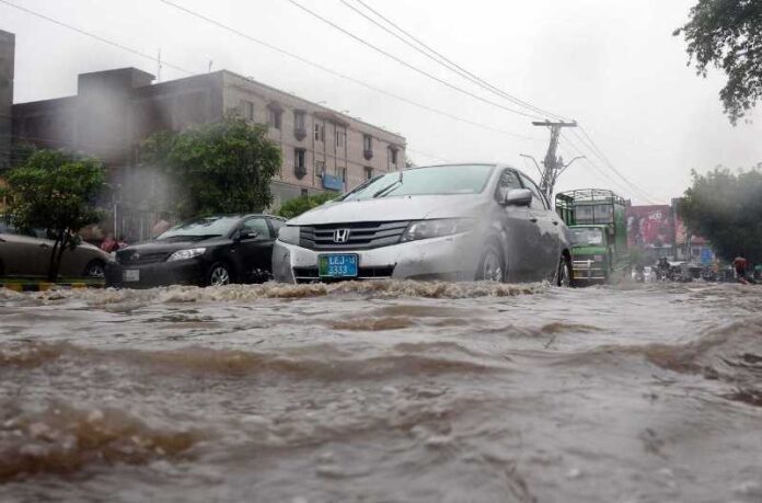 Lahore Monsoon Rain