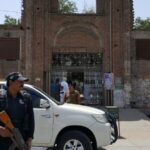 Police rescued a six-month-old baby from Mandi Bahauddin Police rescued a six-month-old baby from Mandi Bahauddin