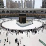 The Hajj Rituals Began With Precautionary Measures Against Covid-19 Masjid Al Haram