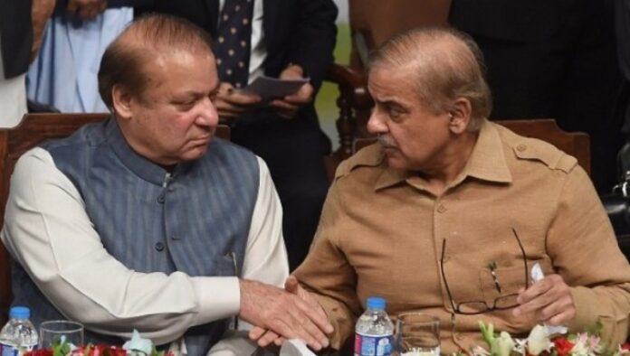 Nawaz Sharif & Shahbaz Sharif