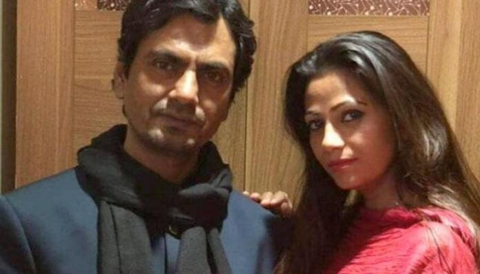 Nawazuddin Siddiqui with Aalia Siddiqui