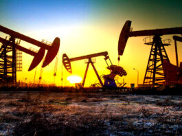 Oil fell 32 cents to 44 44 a barrel, while the WTI dropped 33 cents Oil prices hit two-week low after news of talks on Iran's nuclear deal