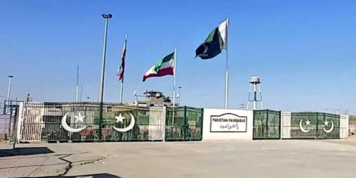 Pakistan will reopen four border points with Iran from Sunday
