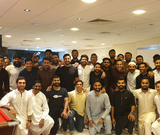 Pakistani Cricketers Celebrate Eid-ul-Adha in England Pakistan Cricketers