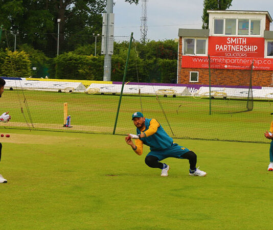 Pakistani Cricketers Are Playing Their Second Training Game in England Pakistan Second Practice Match