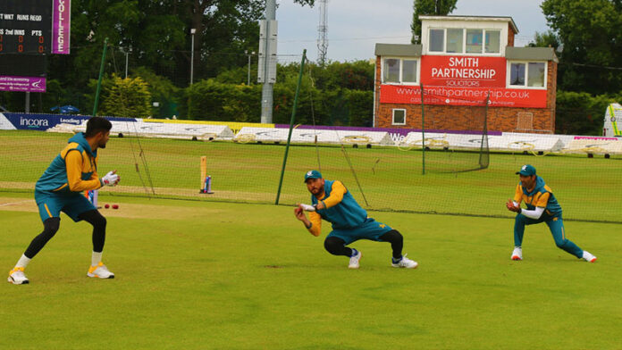 Pakistan Second Practice Match