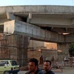 Theft of Lift Counterweights Worth Rs. 300,000 From Peshawar BRT Station Peshawar BRT Fly Over