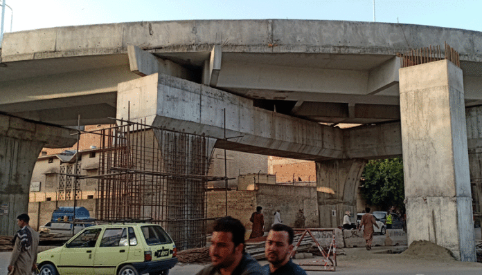 Peshawar BRT Fly Over