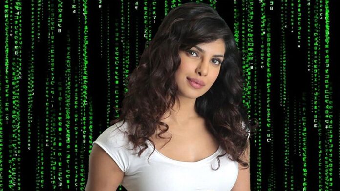 Priyanka Chopra work alongside Keanu Reeves in Matrix 4