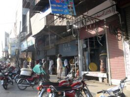 Five Shopkeepers Arrested in Faisalabad on Charges of Opening Shops in Punjab Lockdown Punjab Lock Down in Faisalabad